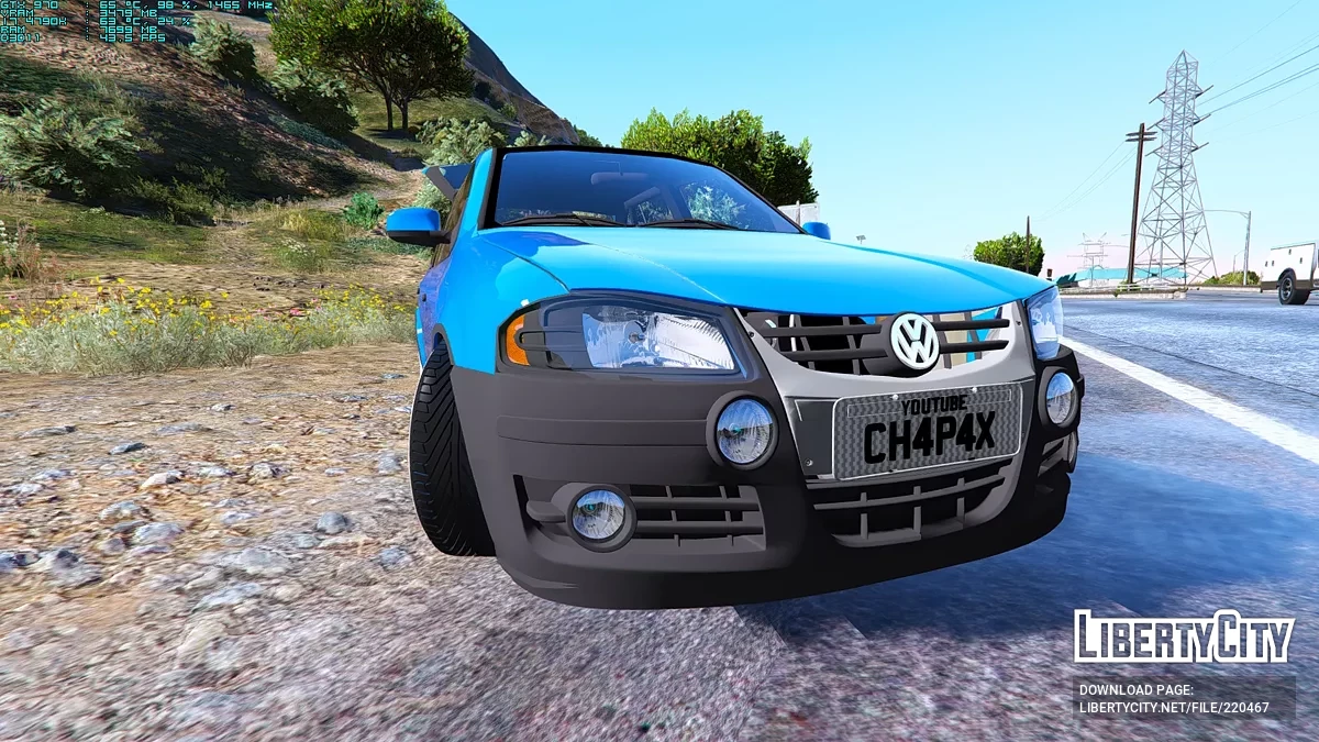 Volkswagen Golf G4 Rallye Edit v1.6 / GTA 5