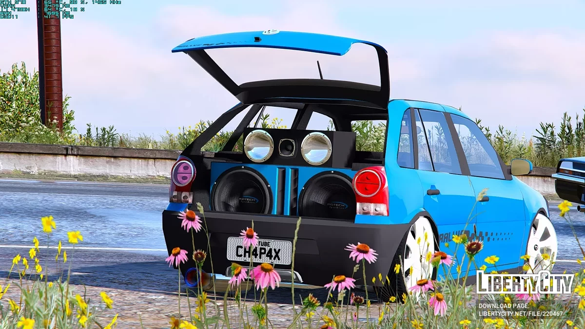 Volkswagen Golf G4 Rallye Edit v1.6 / GTA 5