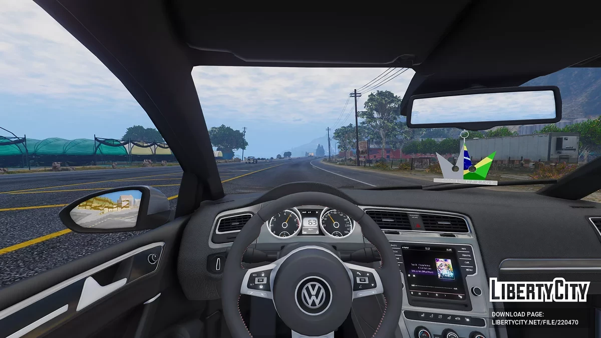 Volkswagen Golf MK7 GTI (Original) / GTA 5