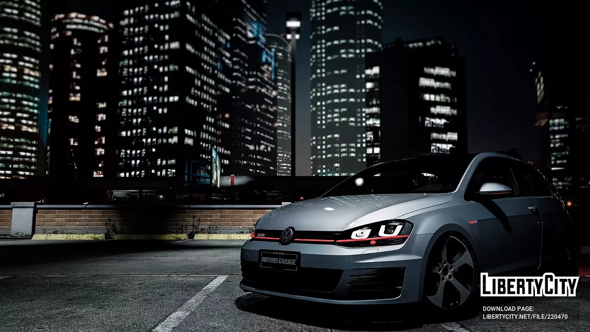 Volkswagen Golf MK7 GTI (Original) / GTA 5