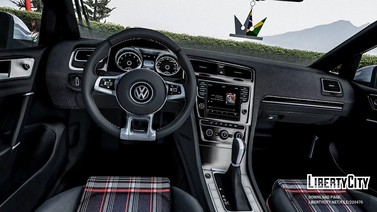 Volkswagen Golf MK7 GTI (Original) / GTA 5