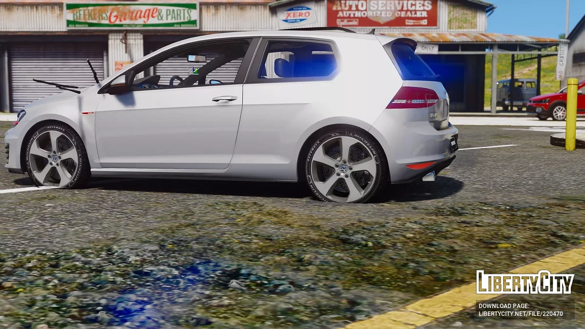 Volkswagen Golf MK7 GTI (Original) / GTA 5
