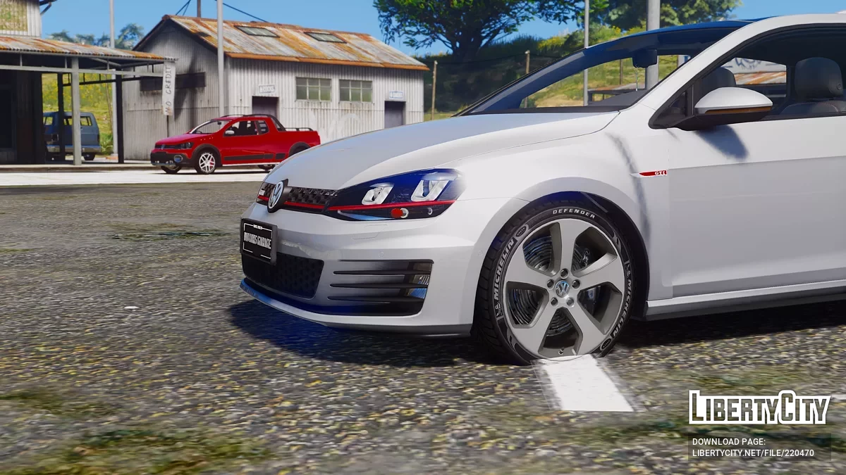 Volkswagen Golf MK7 GTI (Original) / GTA 5