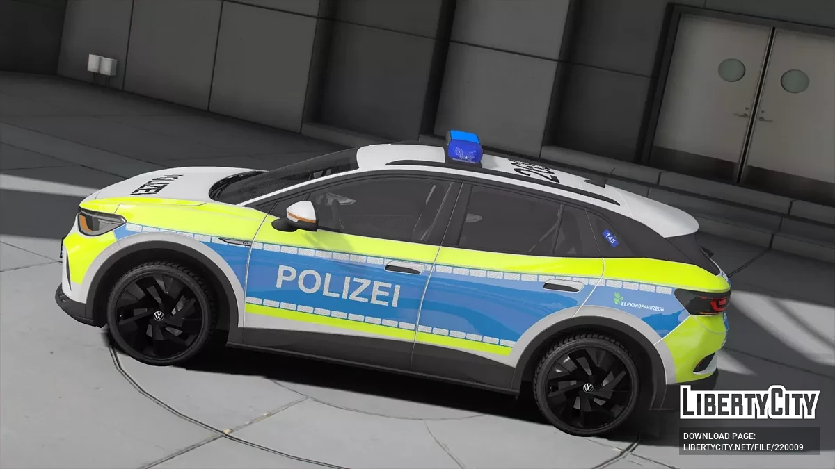 Volkswagen ID4 Polizei Hamburg / GTA 5
