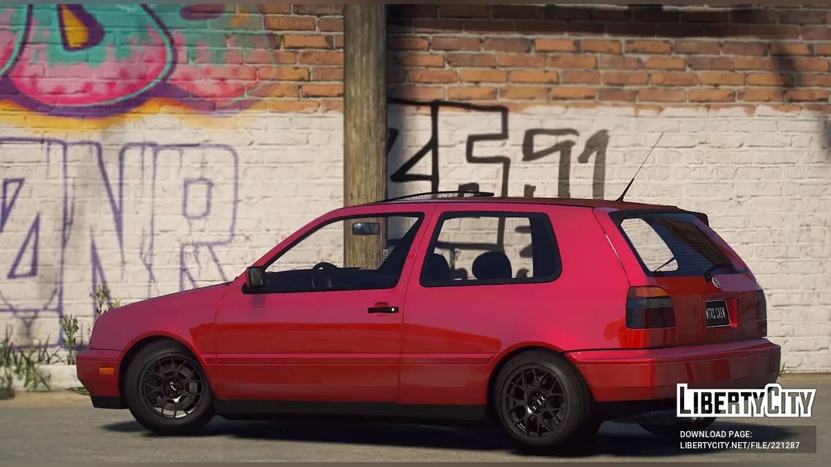 1998 Volkswagen Golf MK3 GTI VR6 v1.1 / GTA 5