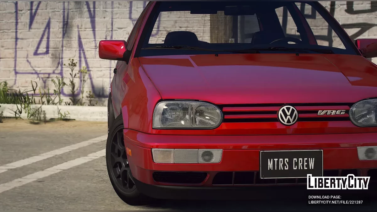 1998 Volkswagen Golf MK3 GTI VR6 v1.1 / GTA 5