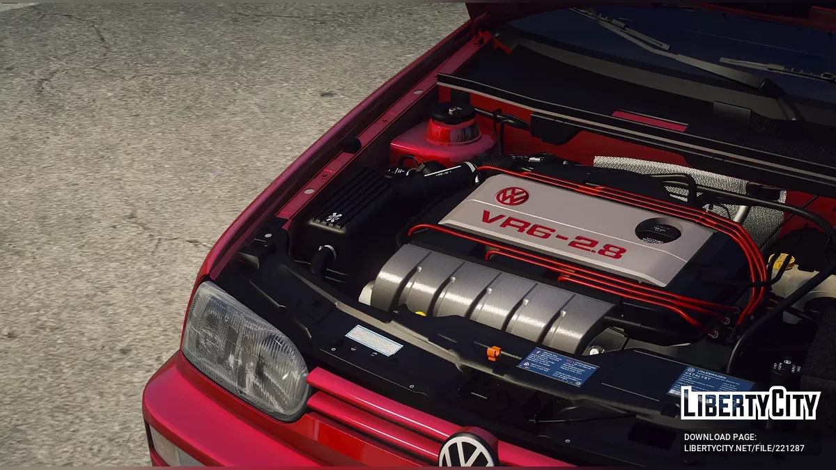 1998 Volkswagen Golf MK3 GTI VR6 v1.1 / GTA 5
