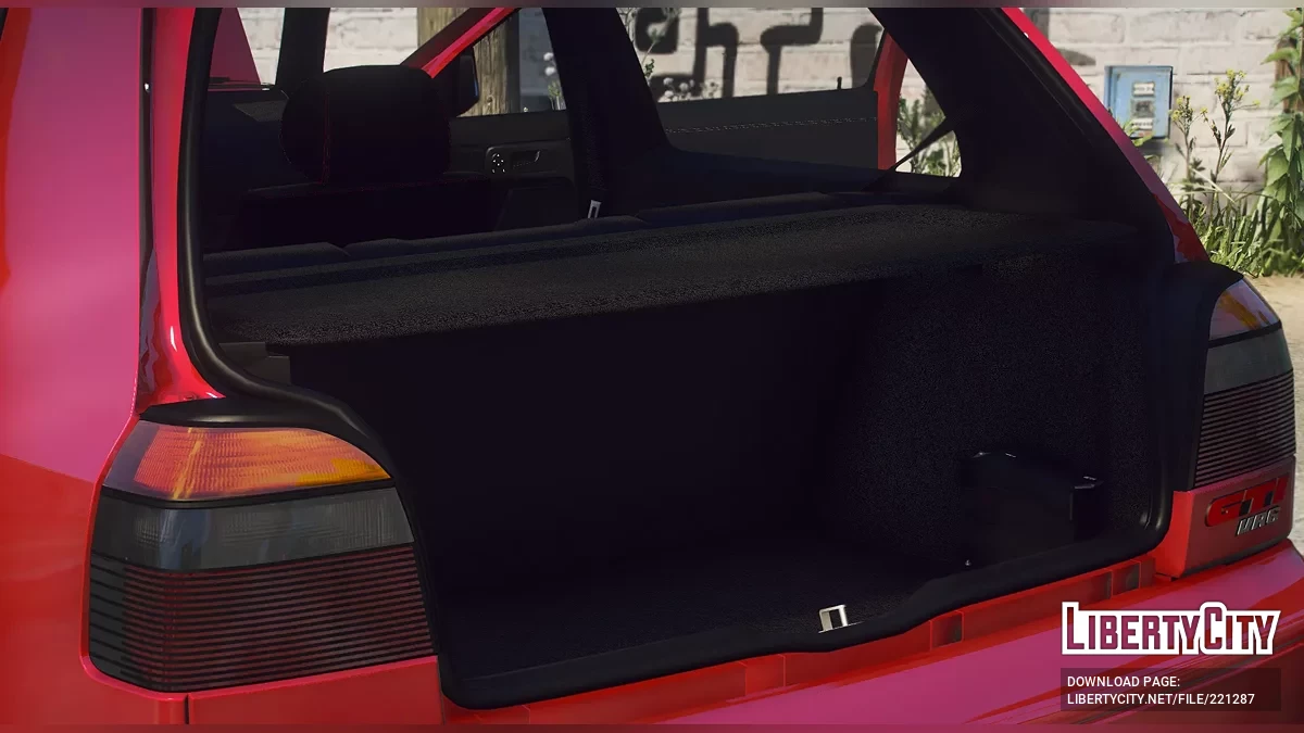 1998 Volkswagen Golf MK3 GTI VR6 v1.1 / GTA 5