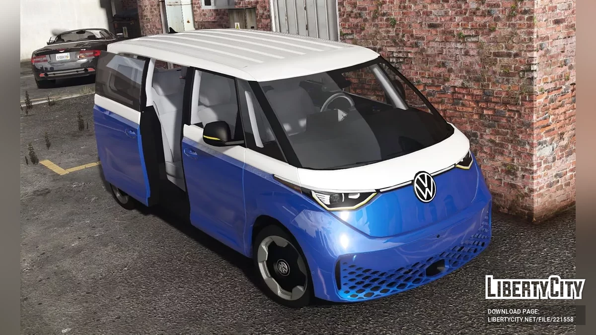 2025 Volkswagen iD Buzz Pro S / GTA 5