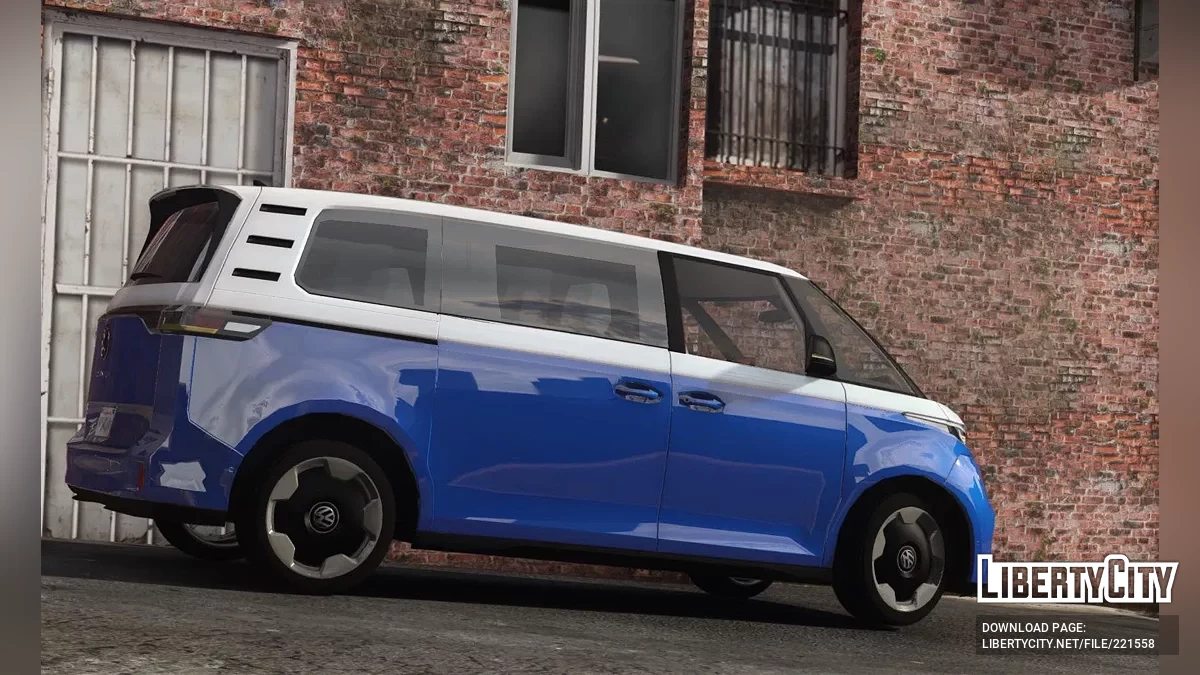 2025 Volkswagen iD Buzz Pro S / GTA 5