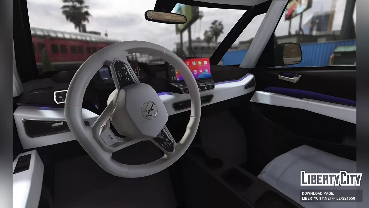2025 Volkswagen iD Buzz Pro S / GTA 5