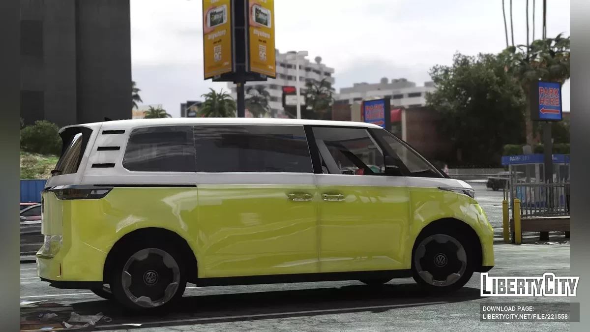 2025 Volkswagen iD Buzz Pro S / GTA 5