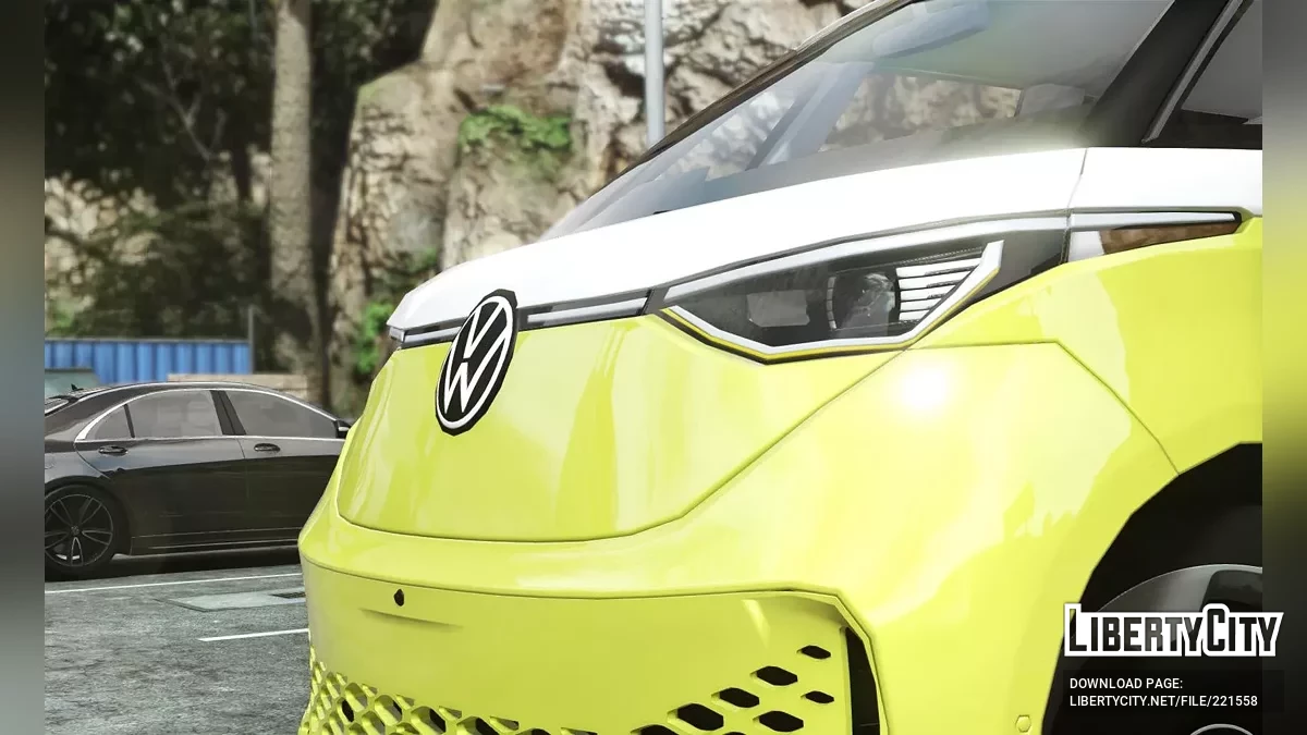 2025 Volkswagen iD Buzz Pro S / GTA 5