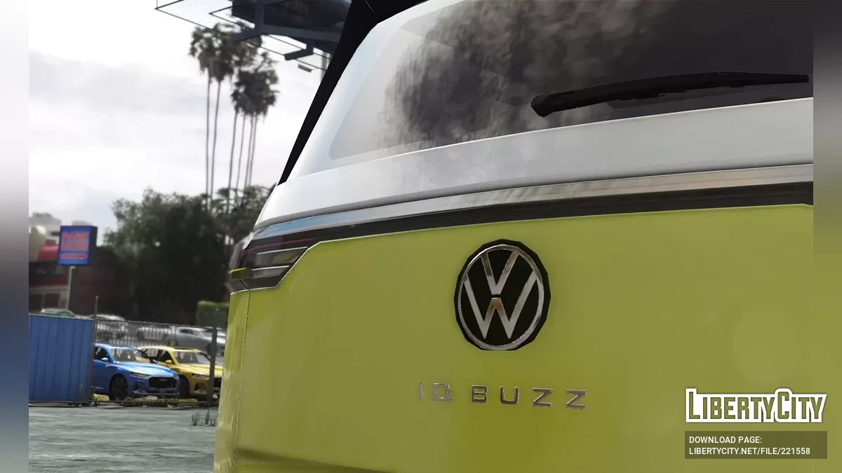 2025 Volkswagen iD Buzz Pro S / GTA 5
