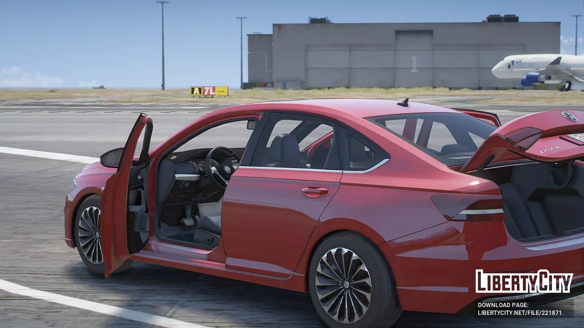 Volkswagen E Lavida-Phev v1.0 / GTA 5