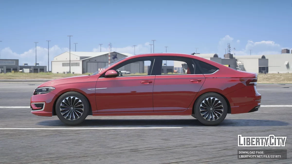 Volkswagen E Lavida-Phev v1.0 / GTA 5