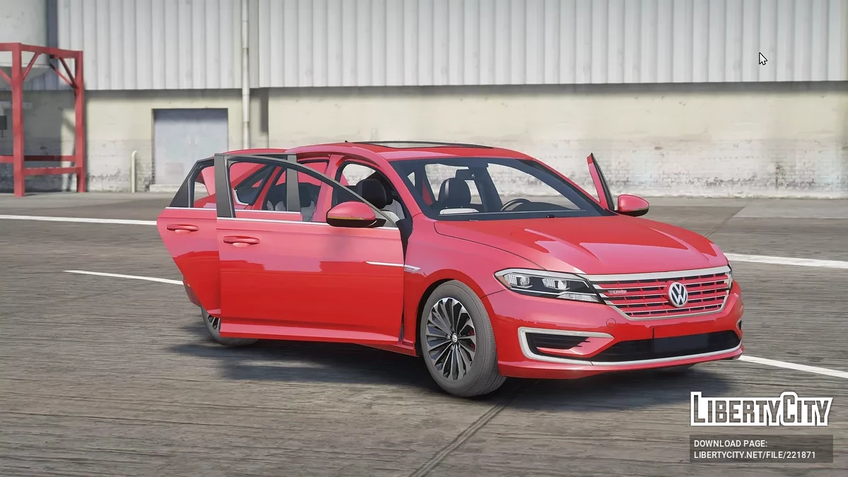 Volkswagen E Lavida-Phev v1.0 / GTA 5