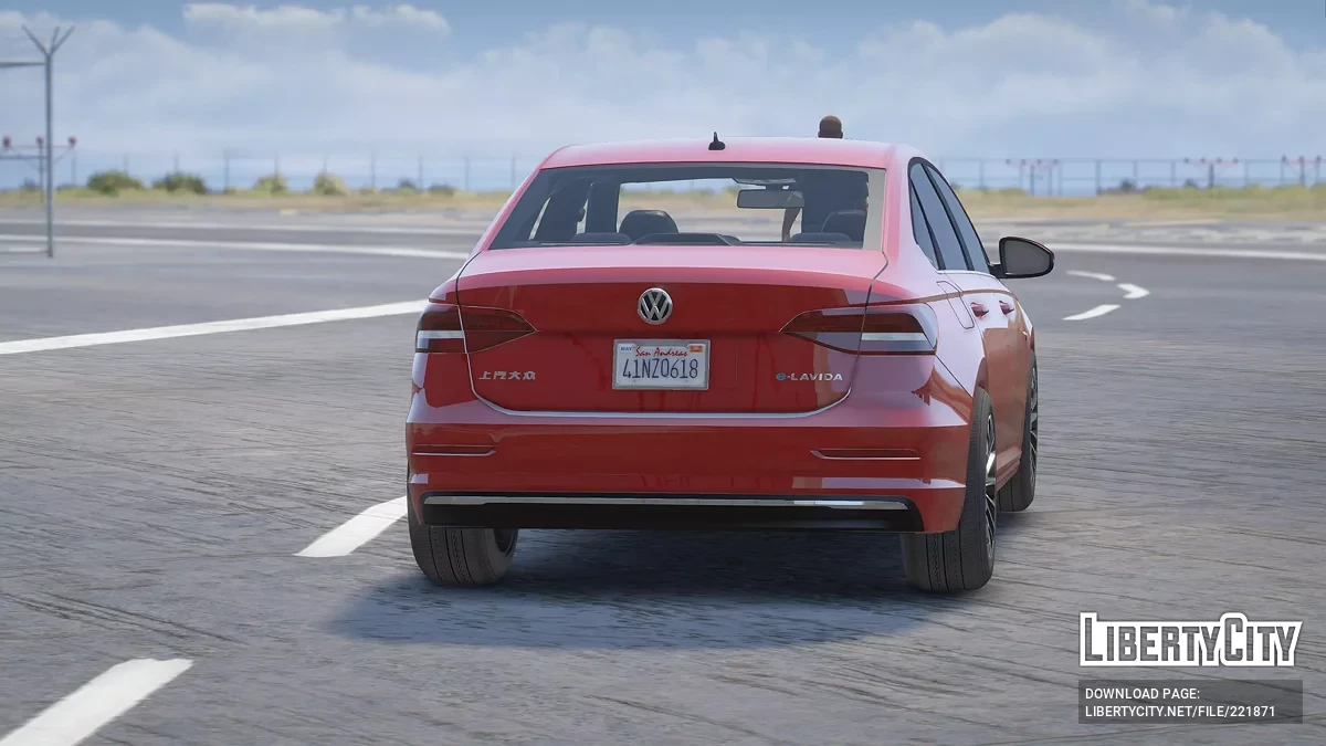 Volkswagen E Lavida-Phev v1.0 / GTA 5