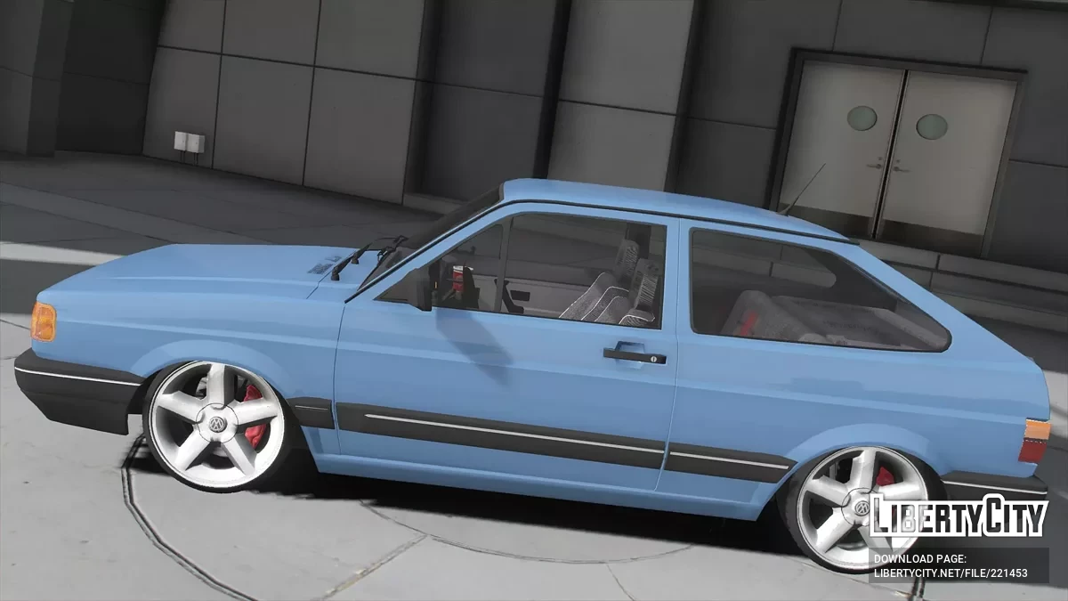 Volkswagen Gol CL Turbo v1.1 / GTA 5