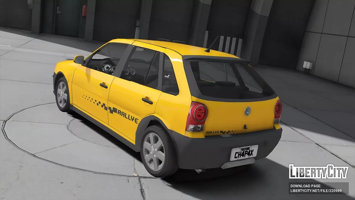 Volkswagen Gol G4 Rallye Stock / GTA 5