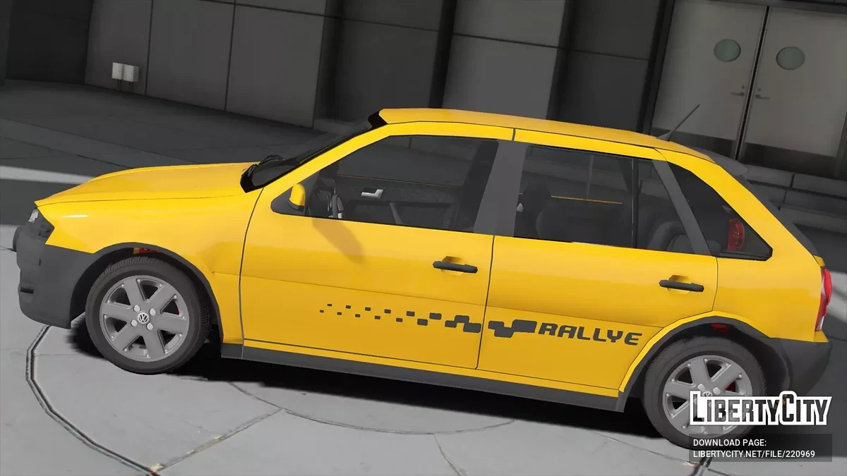 Volkswagen Gol G4 Rallye Stock / GTA 5