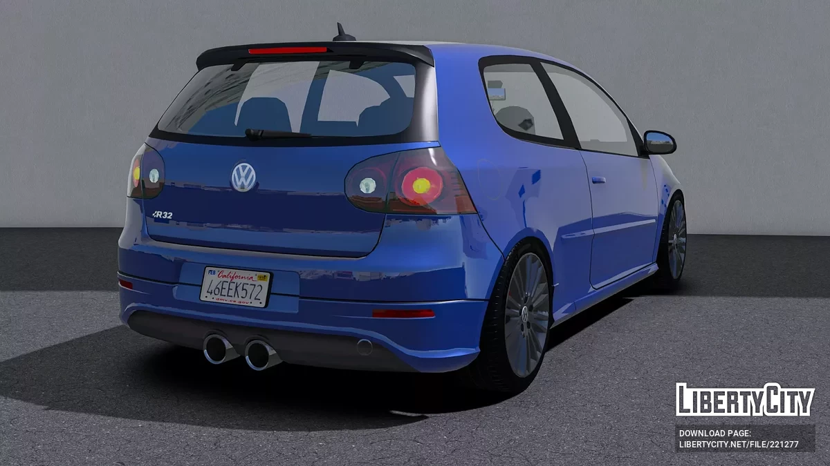 Volkswagen Golf 5 R32 2007 v1.0 / GTA 5