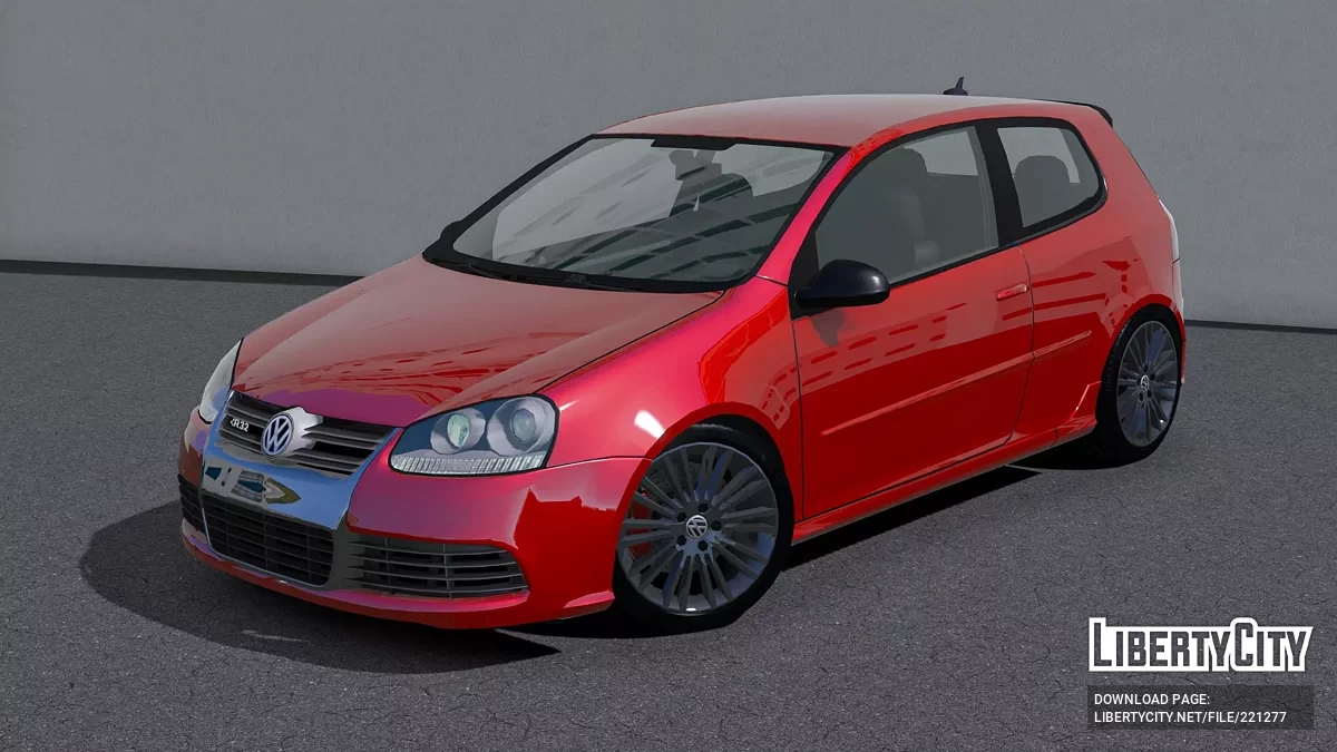 Volkswagen Golf 5 R32 2007 v1.0 / GTA 5