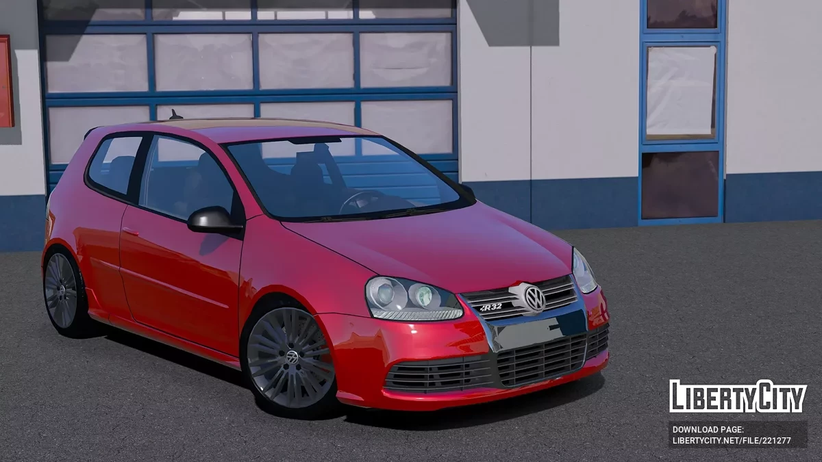 Volkswagen Golf 5 R32 2007 v1.0 / GTA 5