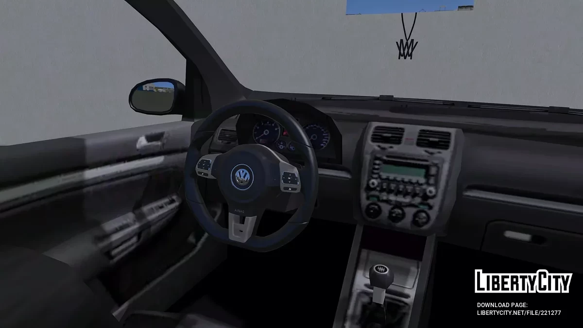 Volkswagen Golf 5 R32 2007 v1.0 / GTA 5