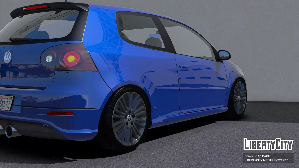 Volkswagen Golf 5 R32 2007 v1.0 / GTA 5