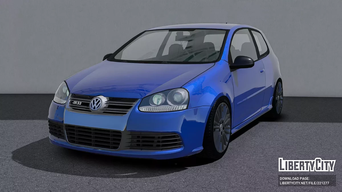 Volkswagen Golf 5 R32 2007 v1.0 / GTA 5