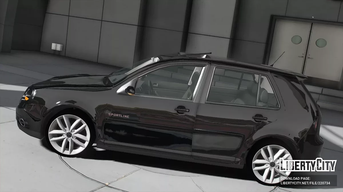 Volkswagen Golf Sportline / GTA 5