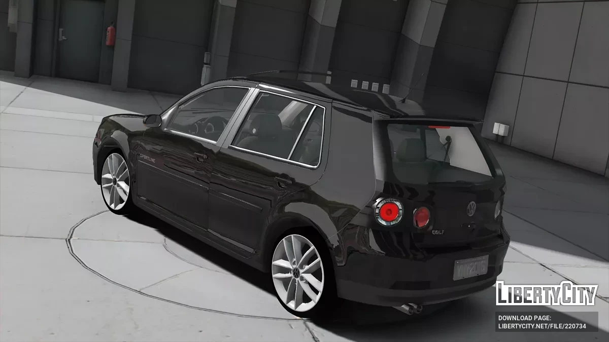 Volkswagen Golf Sportline / GTA 5