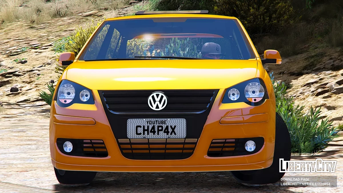 Volkswagen Polo 2008 Hatch Stock v1.5 / GTA 5