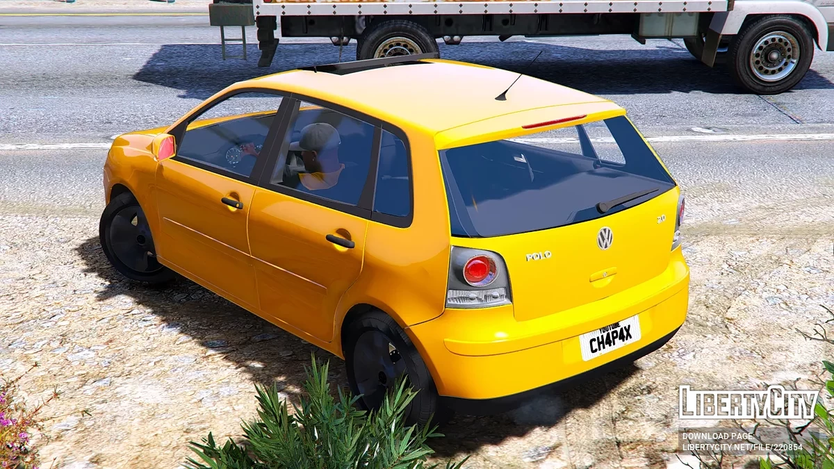 Volkswagen Polo 2008 Hatch Stock v1.5 / GTA 5