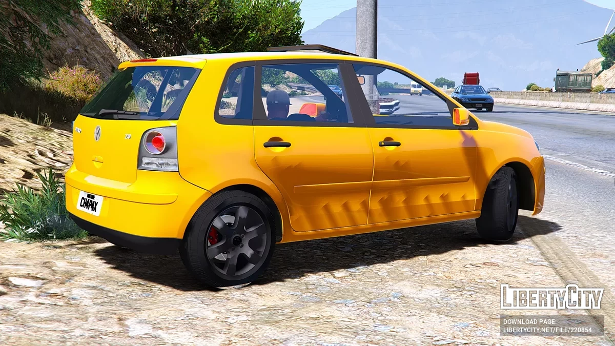 Volkswagen Polo 2008 Hatch Stock v1.5 / GTA 5