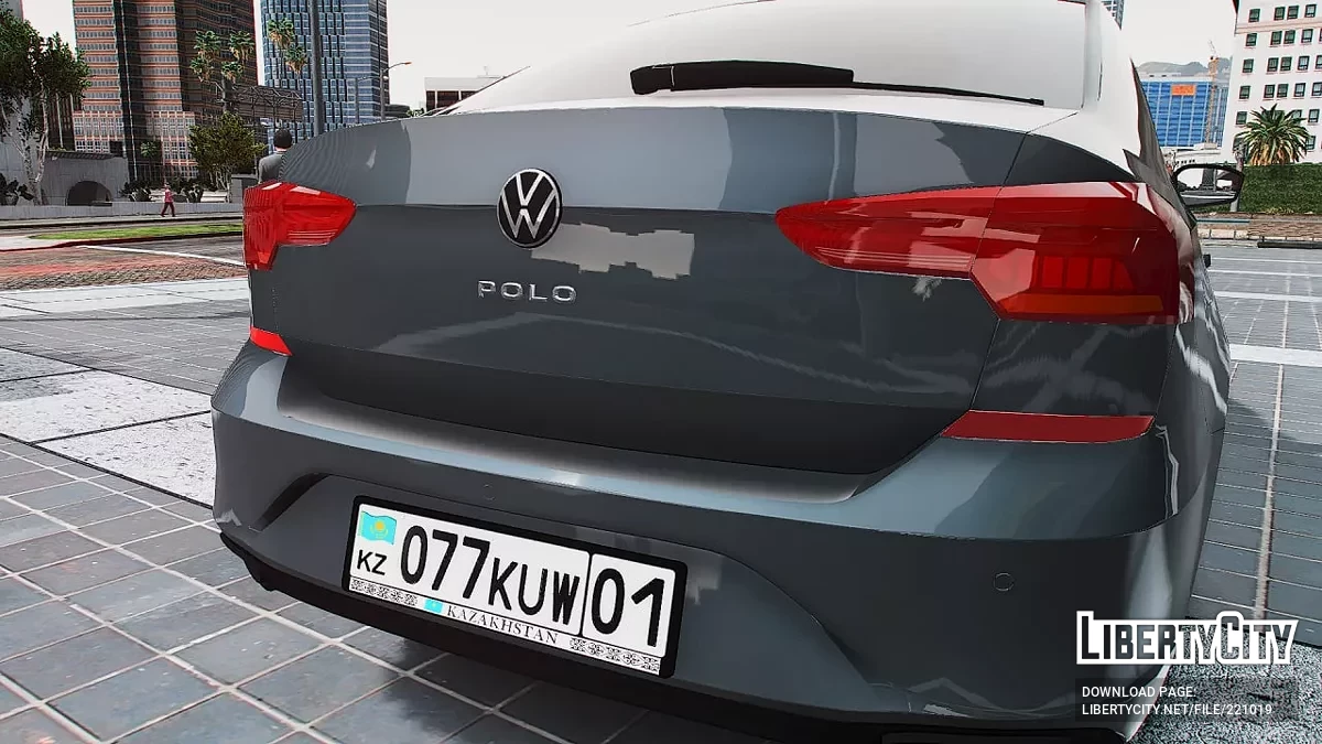 Volkswagen POLO 2020 / GTA 5