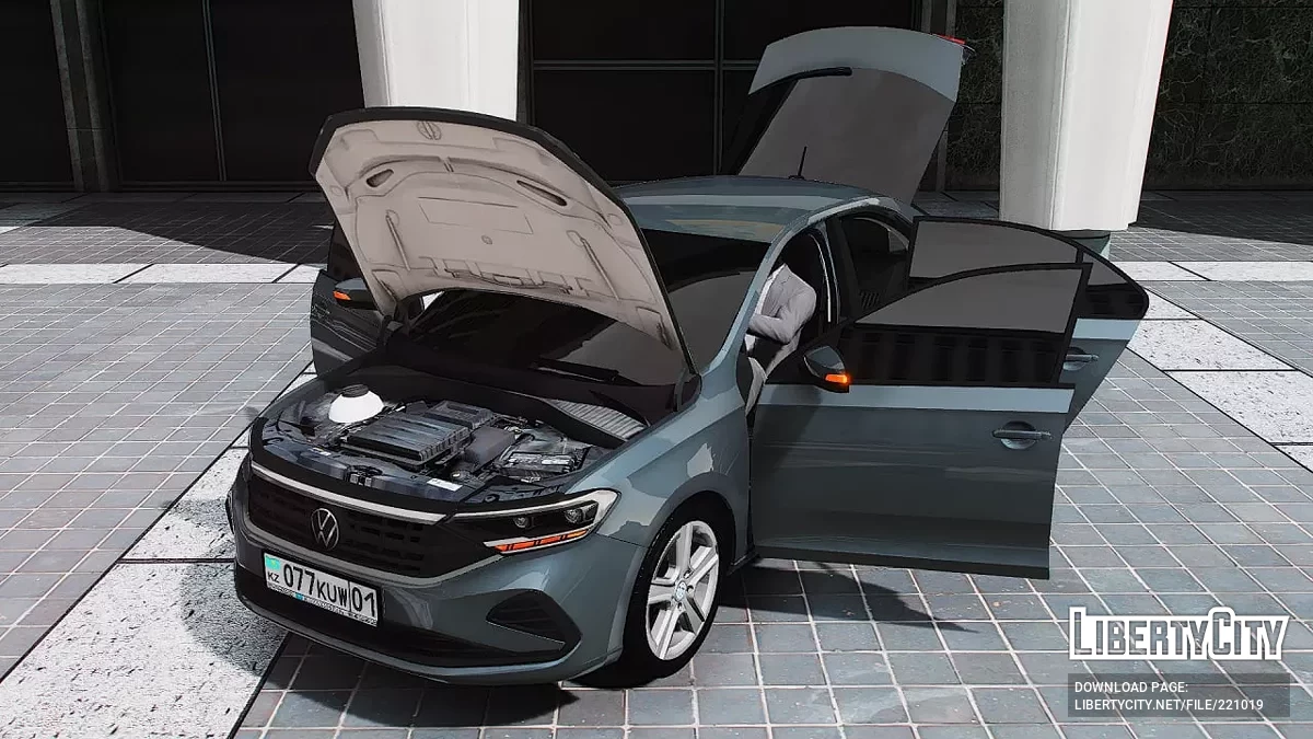 Volkswagen POLO 2020 / GTA 5