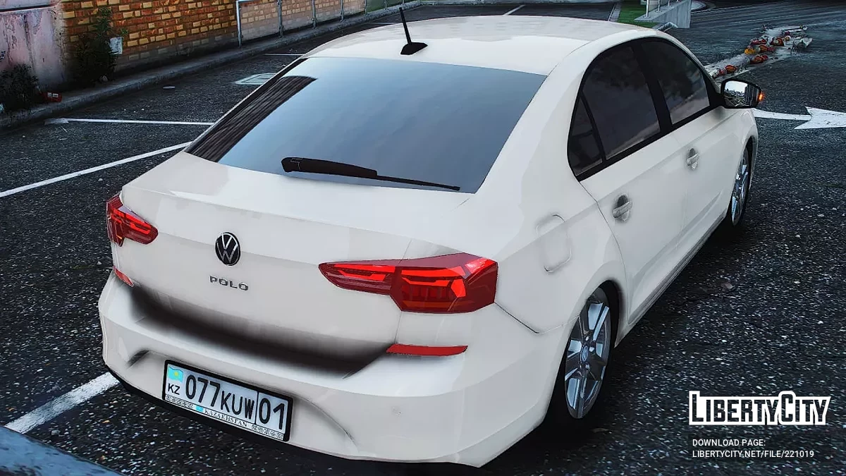 Volkswagen POLO 2020 / GTA 5
