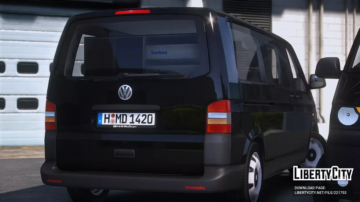 Volkswagen T5 ZPkw / GTA 5