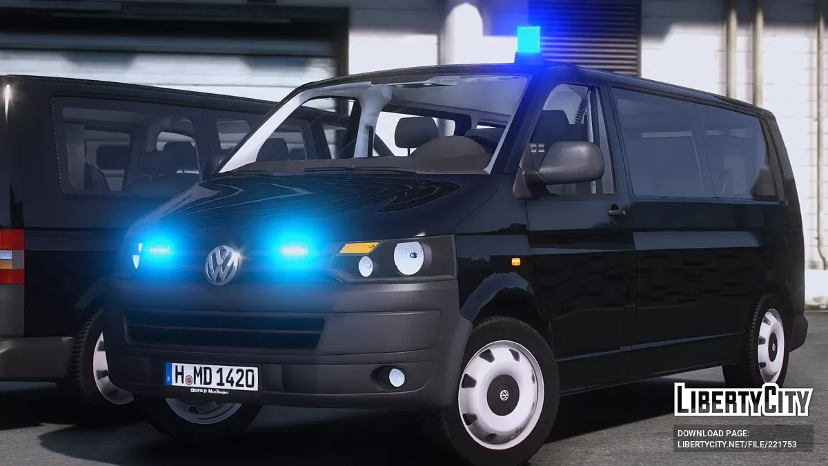 Volkswagen T5 ZPkw / GTA 5