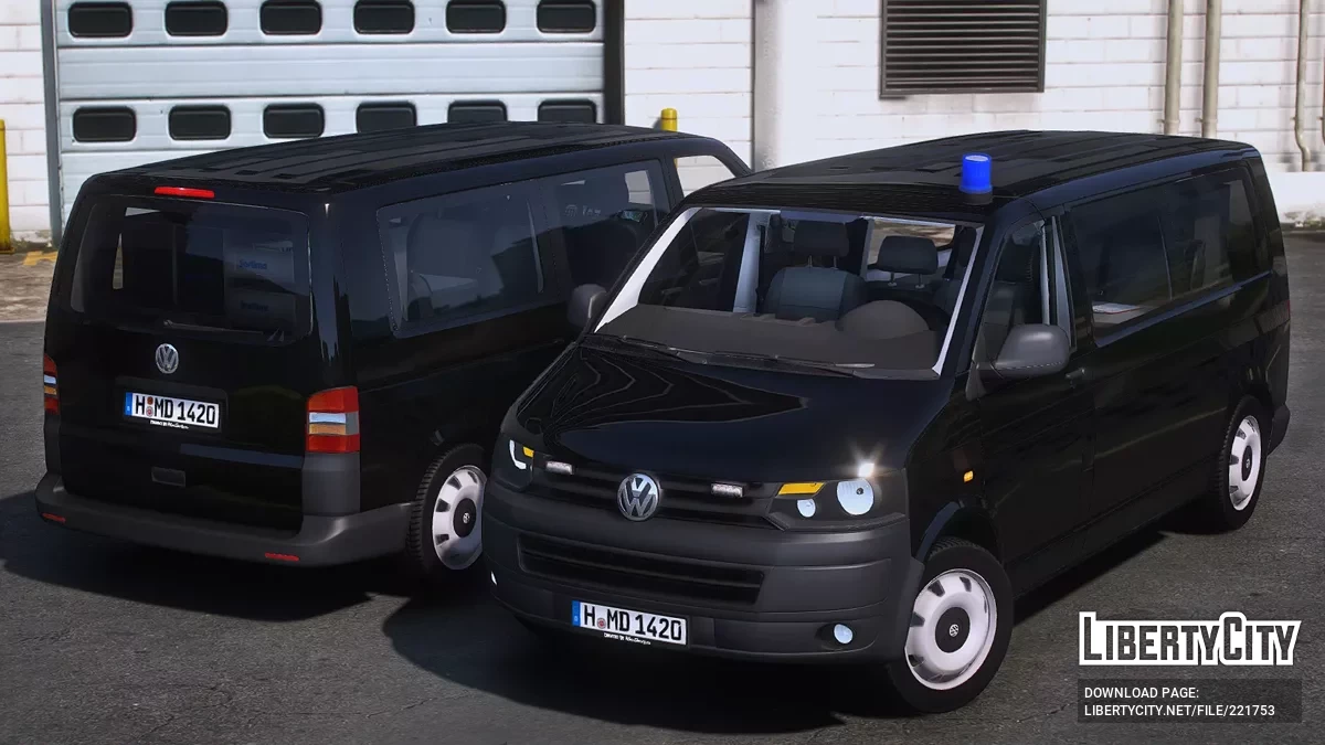 Volkswagen T5 ZPkw / GTA 5