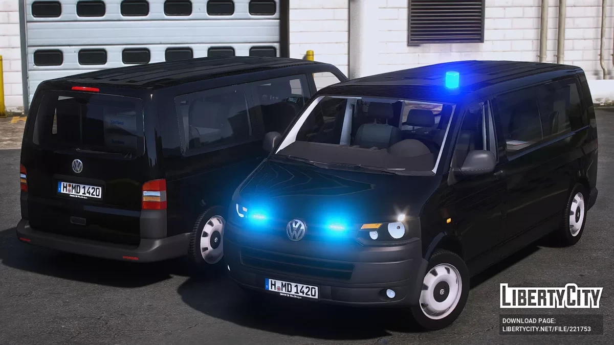Volkswagen T5 ZPkw / GTA 5