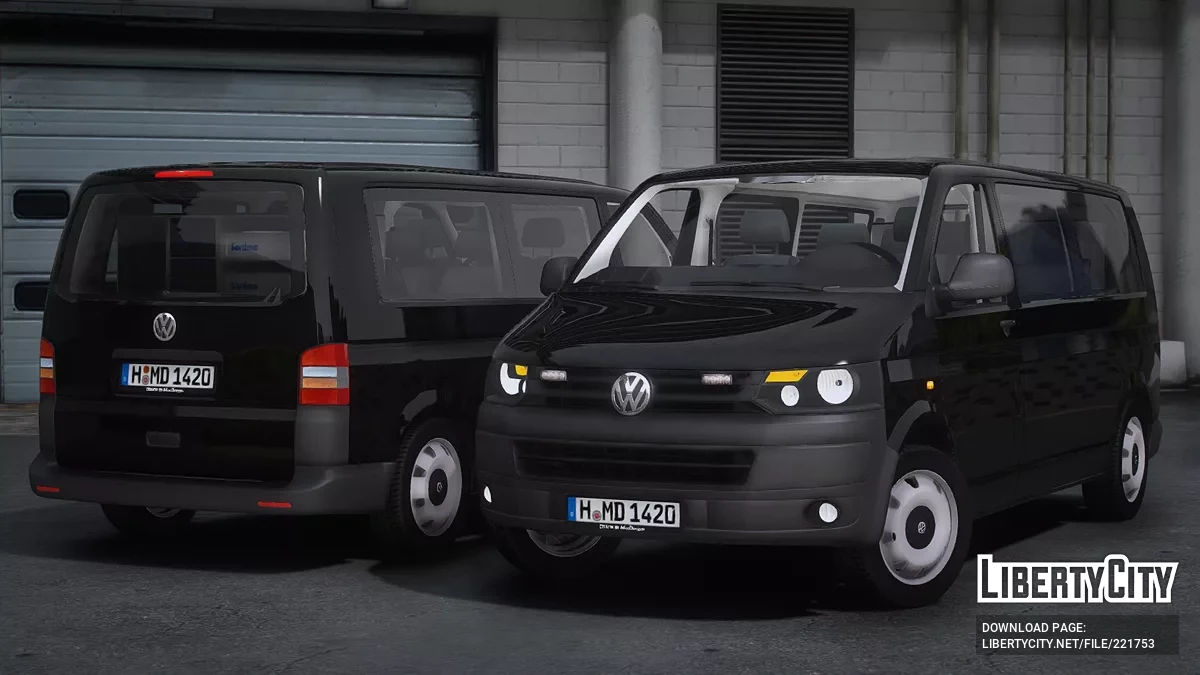 Volkswagen T5 ZPkw / GTA 5