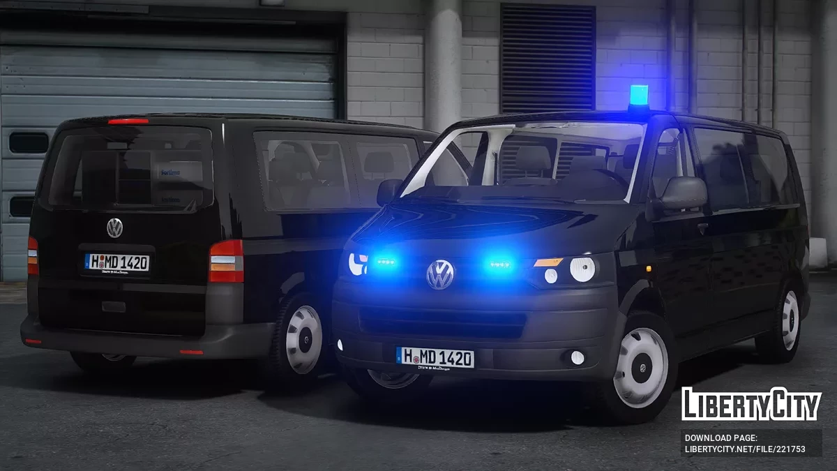 Volkswagen T5 ZPkw / GTA 5