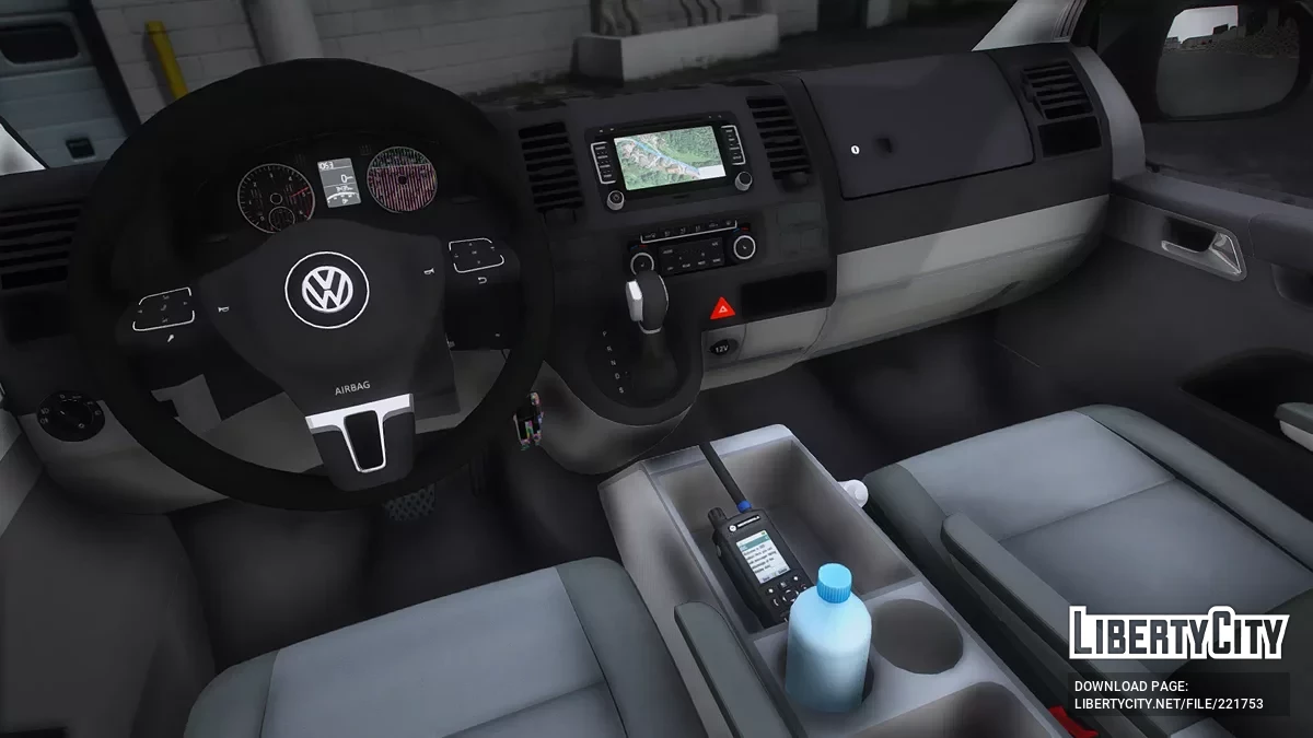 Volkswagen T5 ZPkw / GTA 5