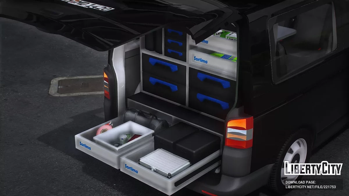 Volkswagen T5 ZPkw / GTA 5