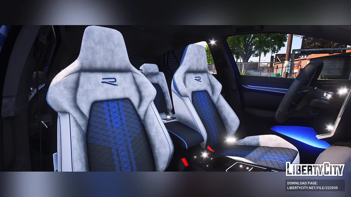 Volkswagen Golf 25R / GTA 5