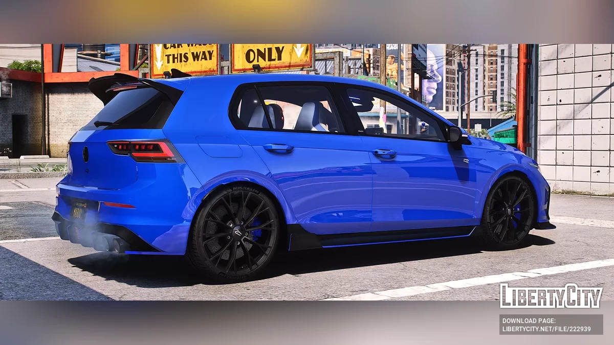 Volkswagen Golf 25R / GTA 5