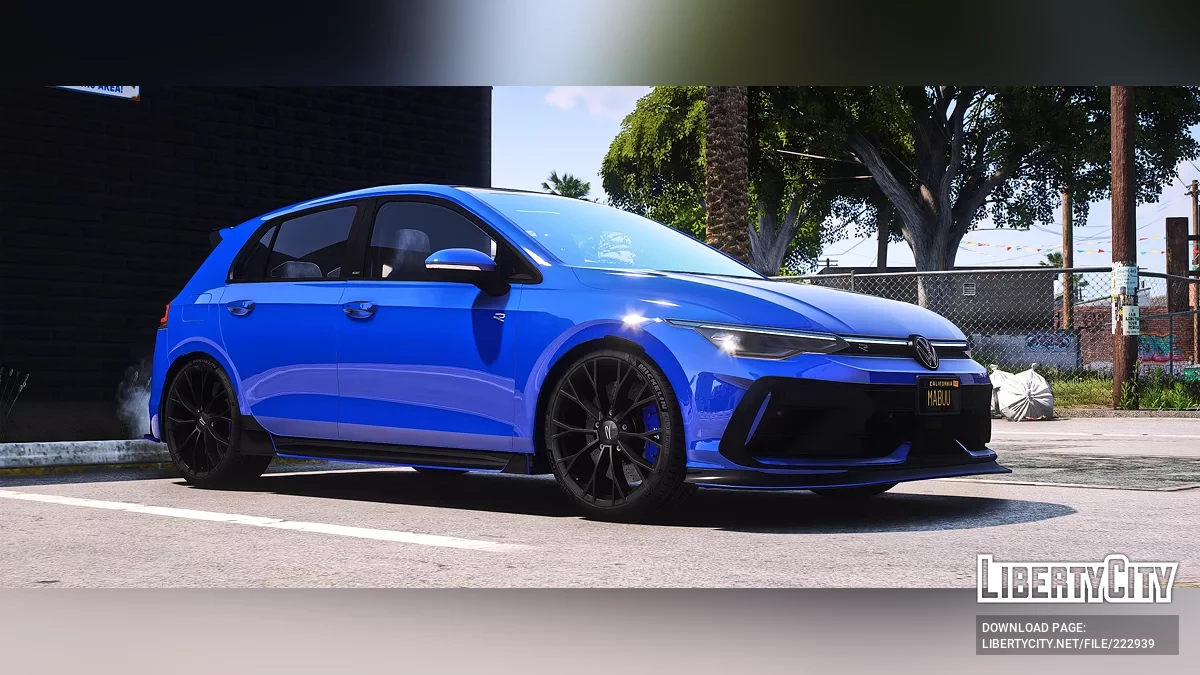 Volkswagen Golf 25R / GTA 5